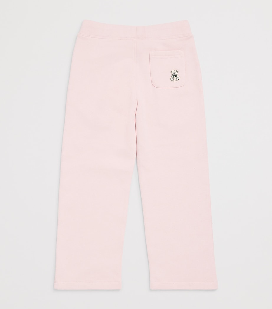 Cotton Logo Sweatpants