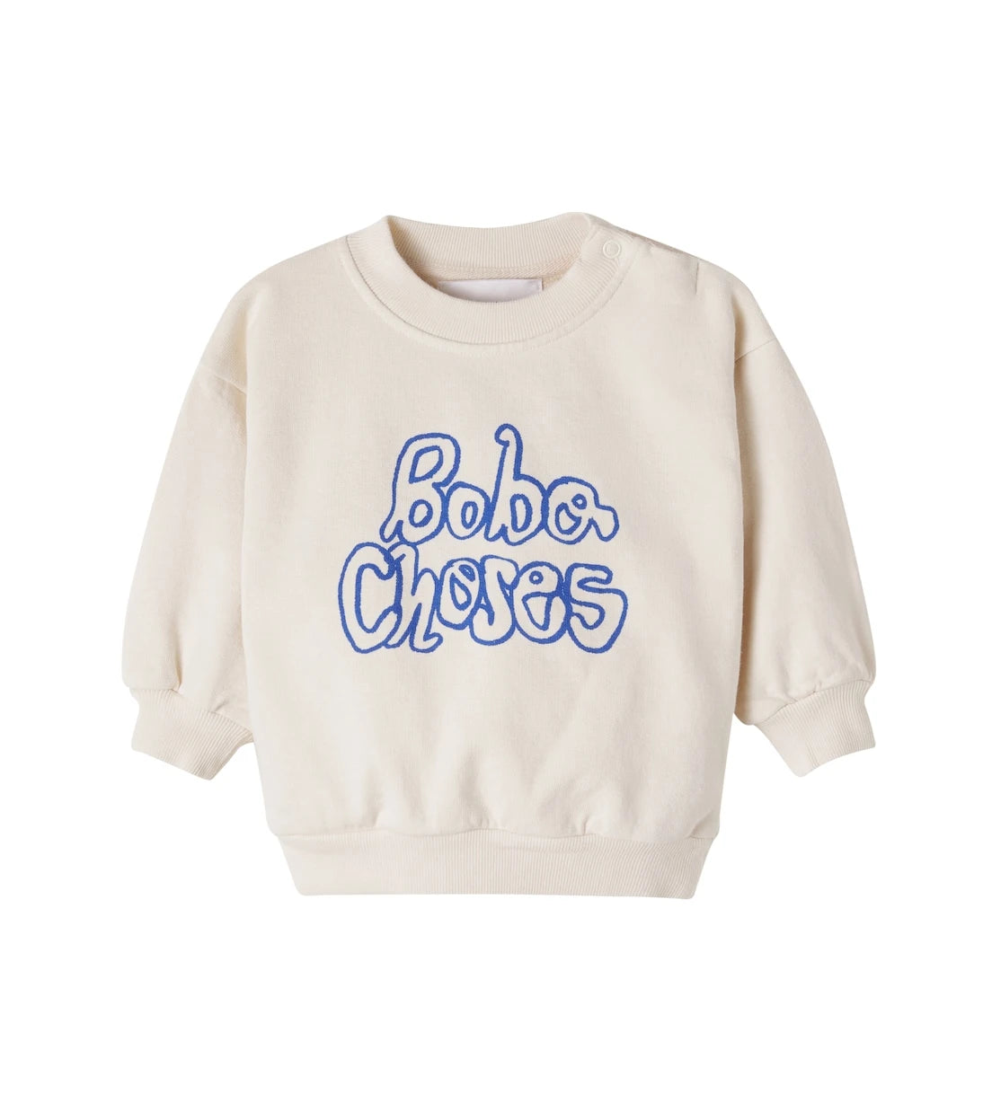 Bobo Choses - سويت شيرت قطني للأطفال بشعار