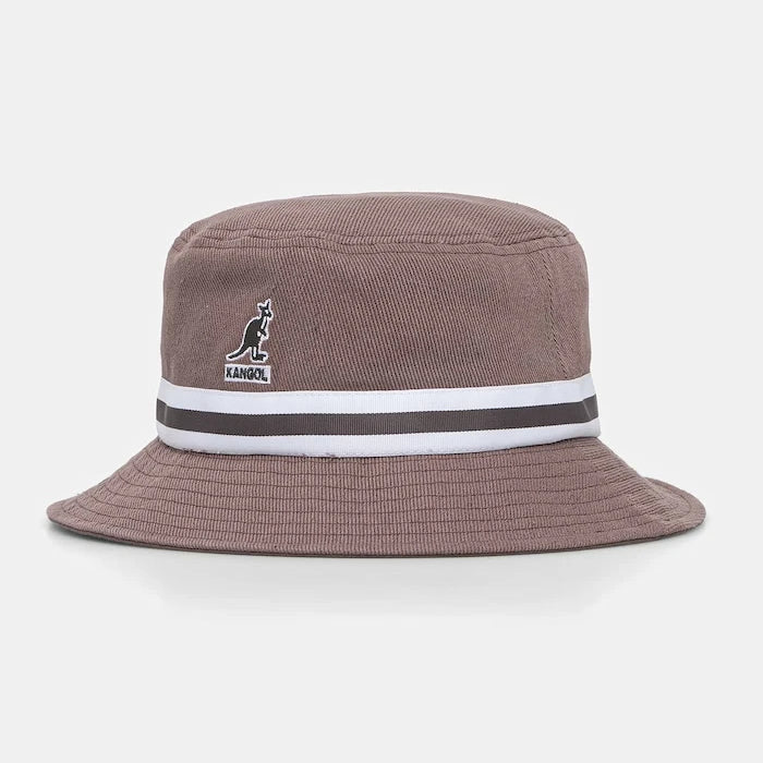 Kangol балаклава от памук STRIPE LAHINCH