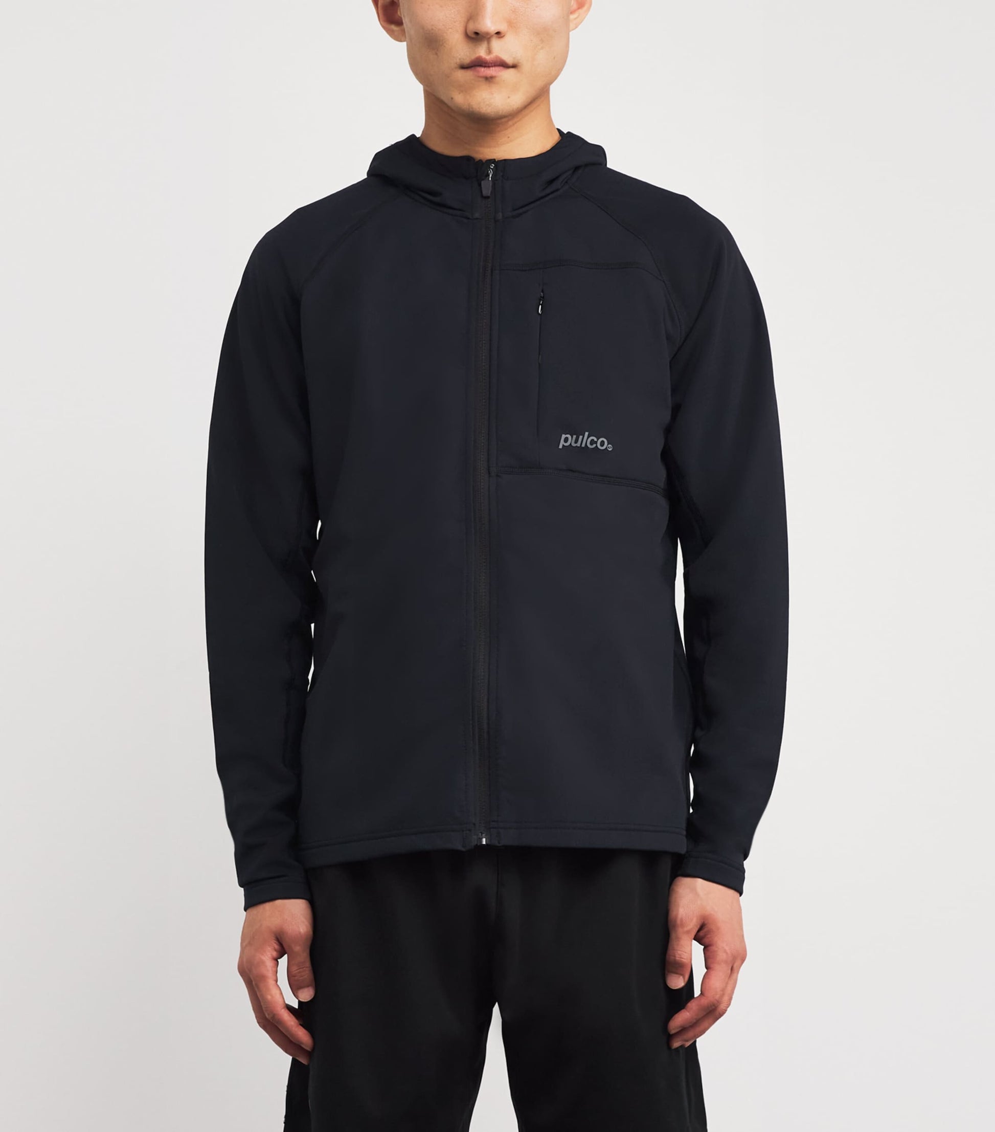 Pulco Studios Two-Way Stretch Training Hoodie