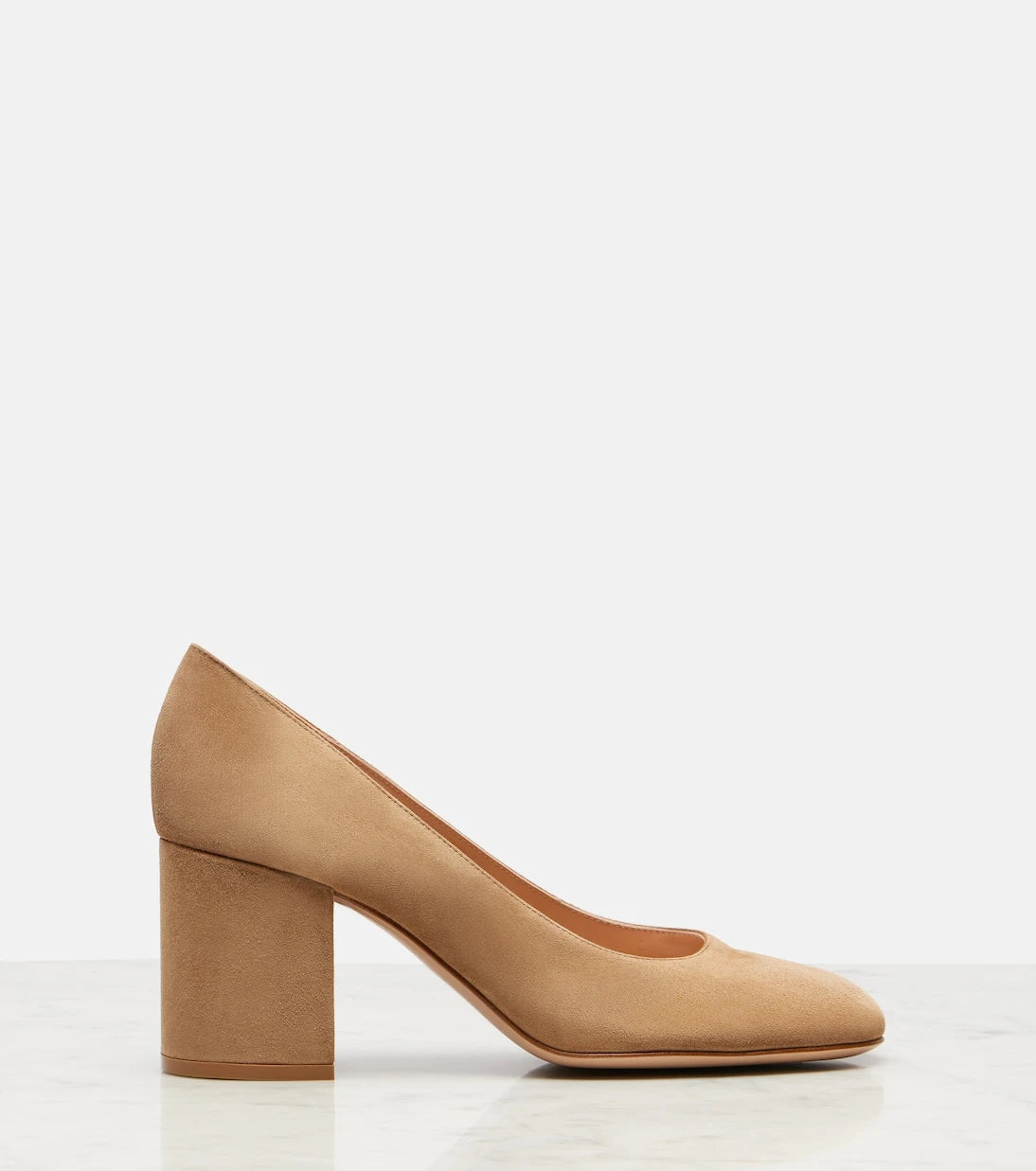 Gianvito Rossi - Joelle suede pumps