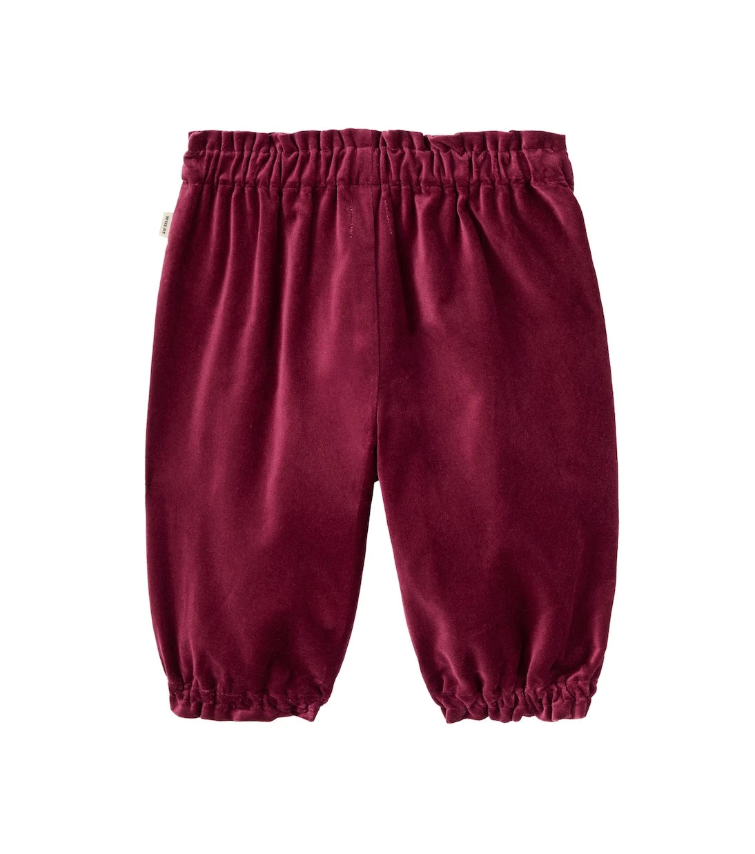 Wheat - Baby Polly cotton velvet pants