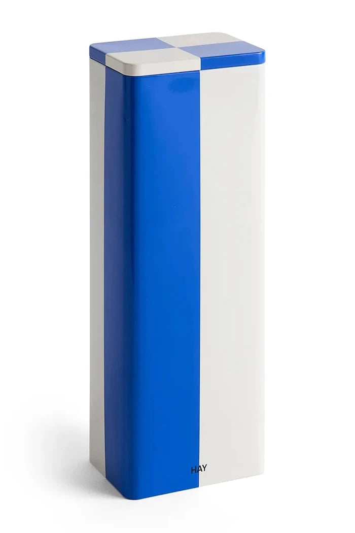 Кутия с капак HAY Tin Container 10,8 x 7,8 x 29,5 cm