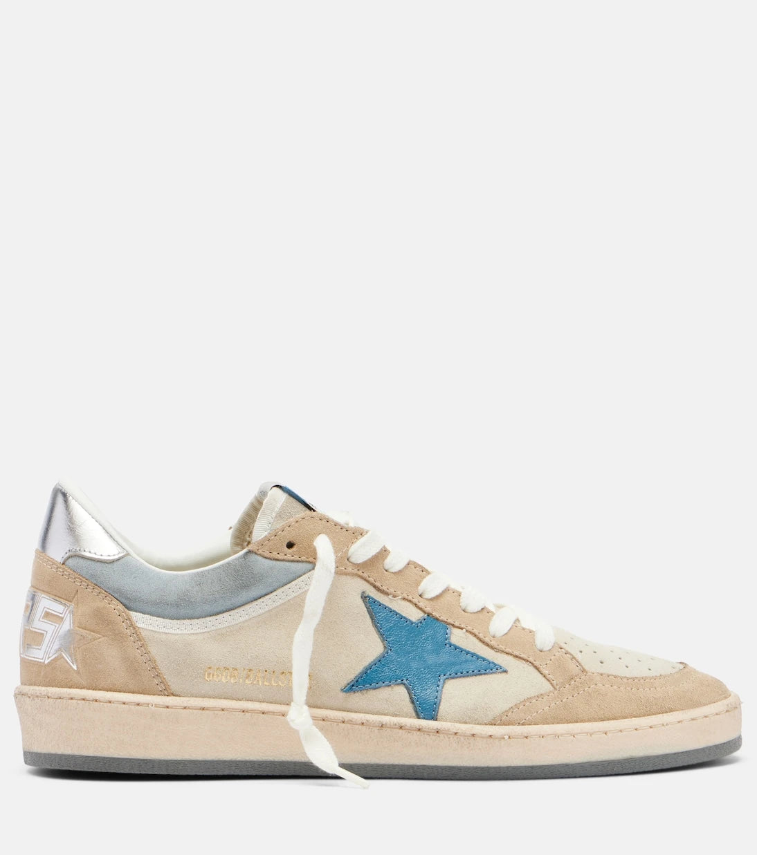 Golden Goose - Ball Star suede sneakers