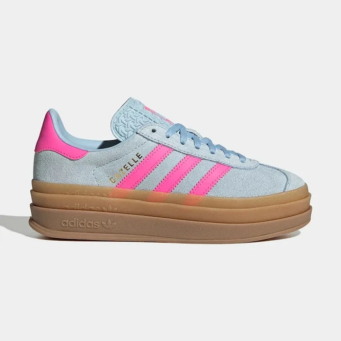 adidas Originals GAZELLE BOLD çocuklar için süet spor ayakkabı