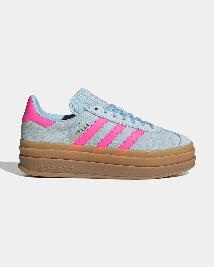 adidas Originals GAZELLE BOLD çocuklar için süet spor ayakkabı