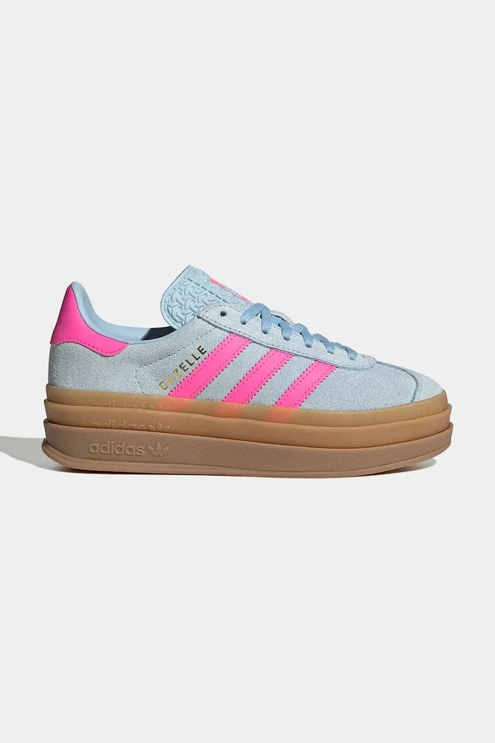 adidas Originals GAZELLE BOLD çocuklar için süet spor ayakkabı