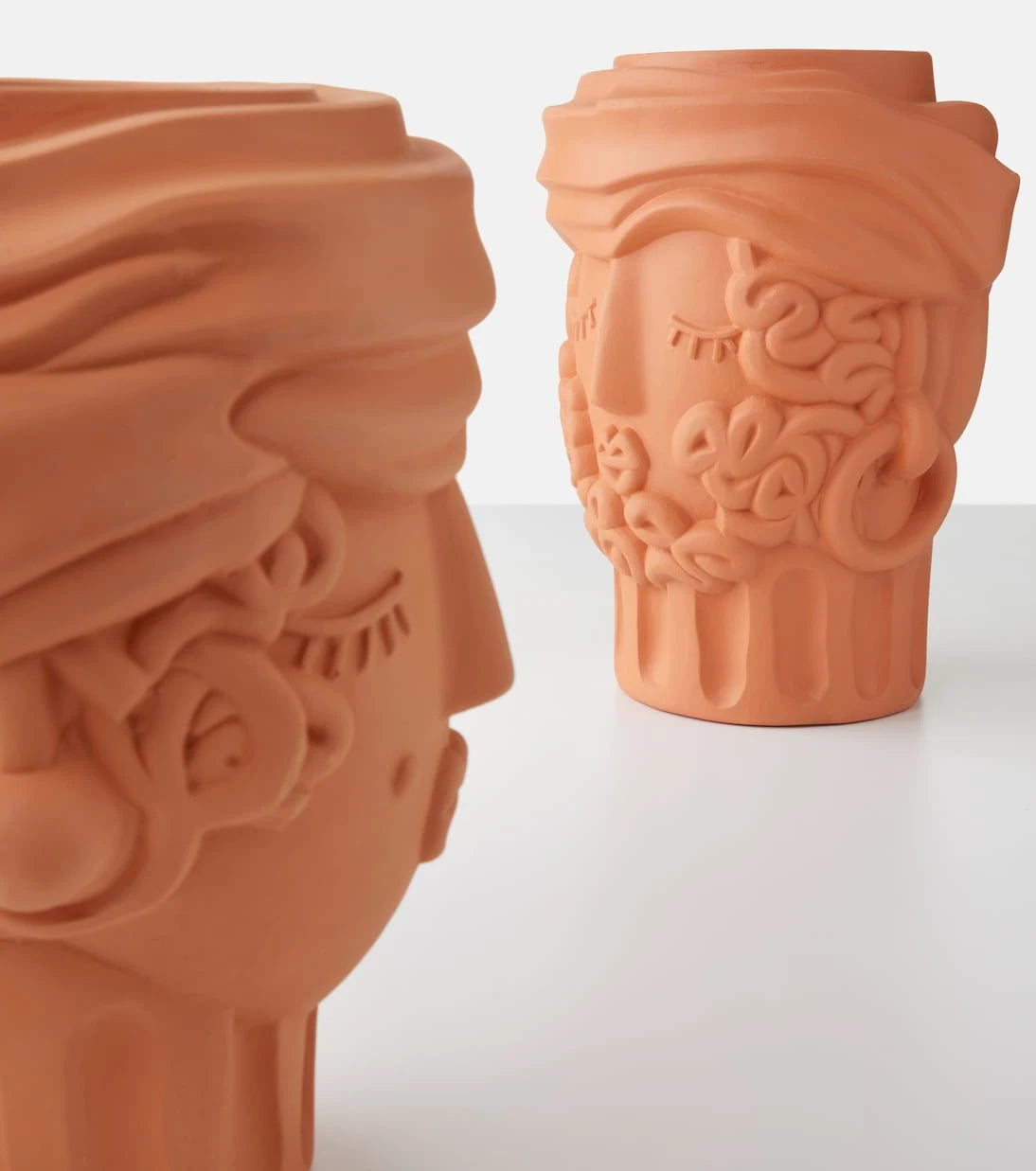 Seletti - Magna Graecia Man vase object by Antonio Aricò