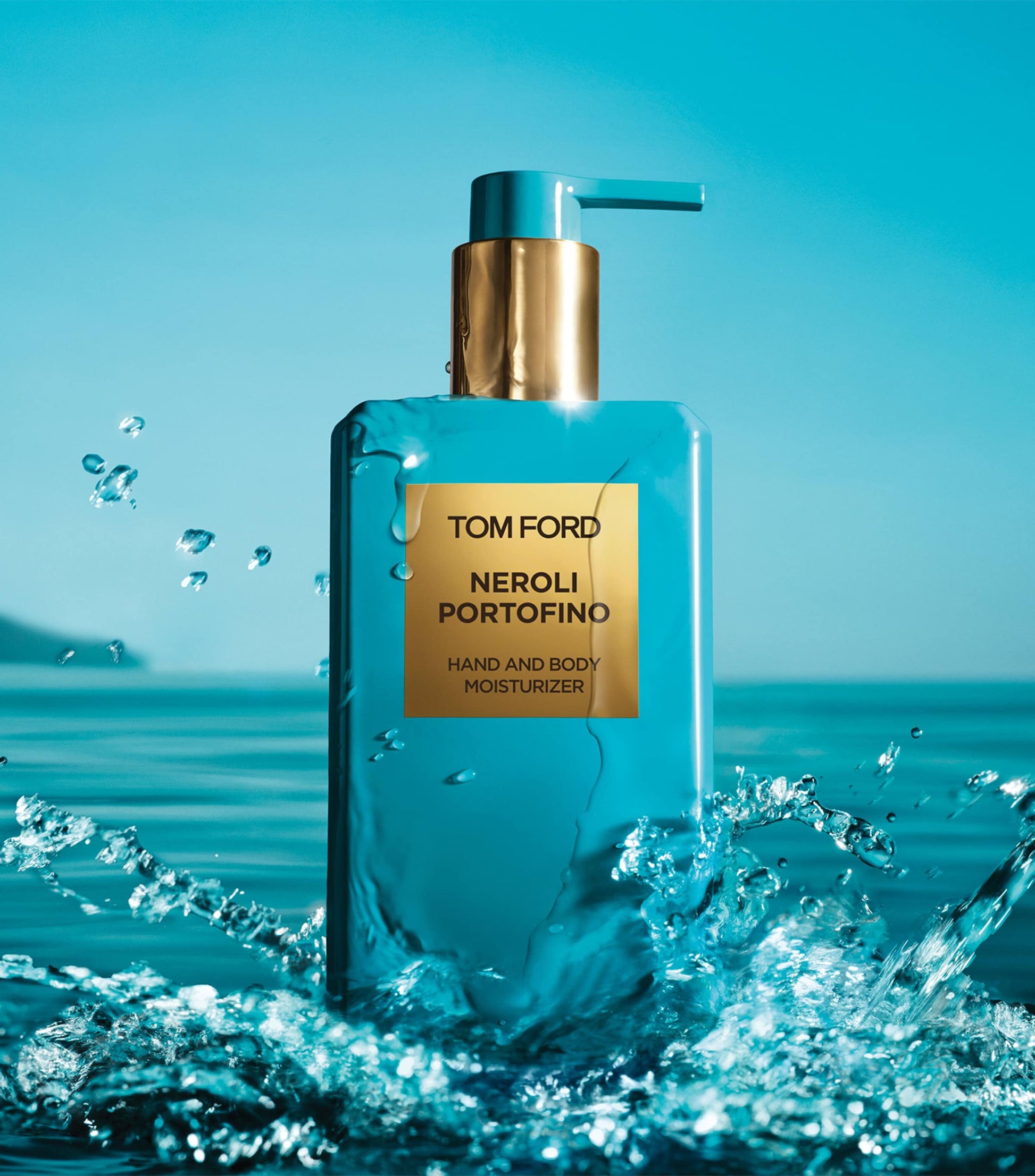 TOM FORD Neroli Portofino Hand and Body Moisturizer (240ml)