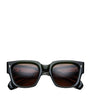 Acetate Enzo Sunglasses ORANGE CR39