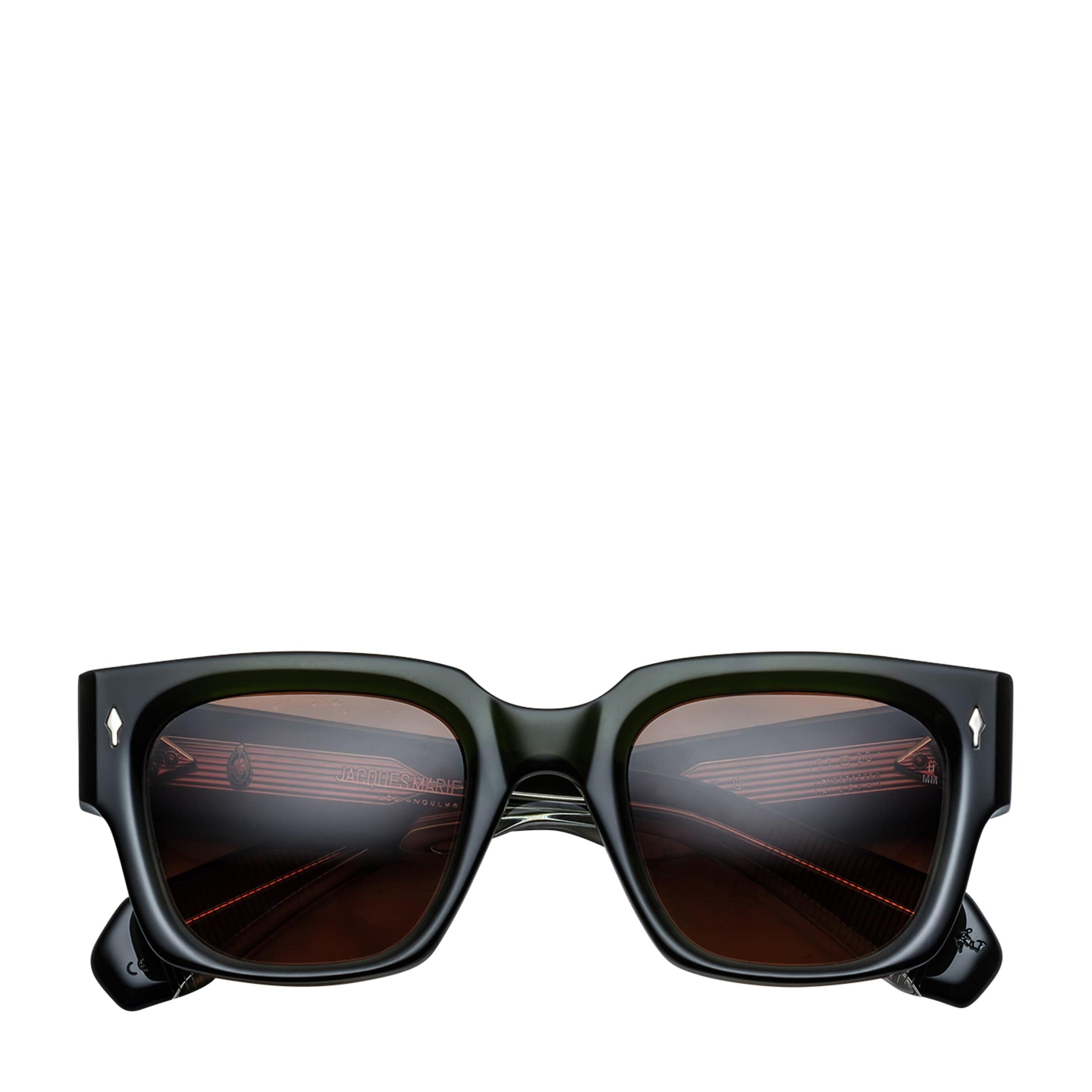 Acetate Enzo Sunglasses ORANGE CR39