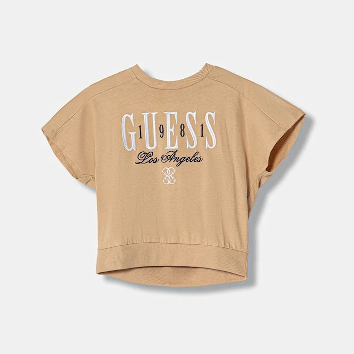 Памучна тениска Guess