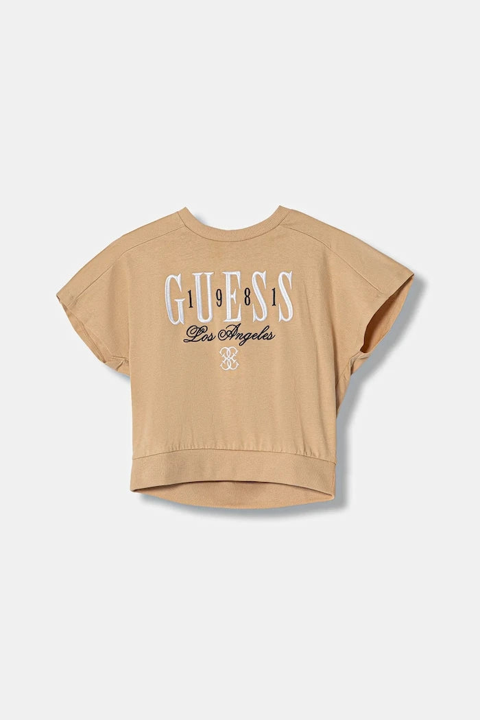 Памучна тениска Guess
