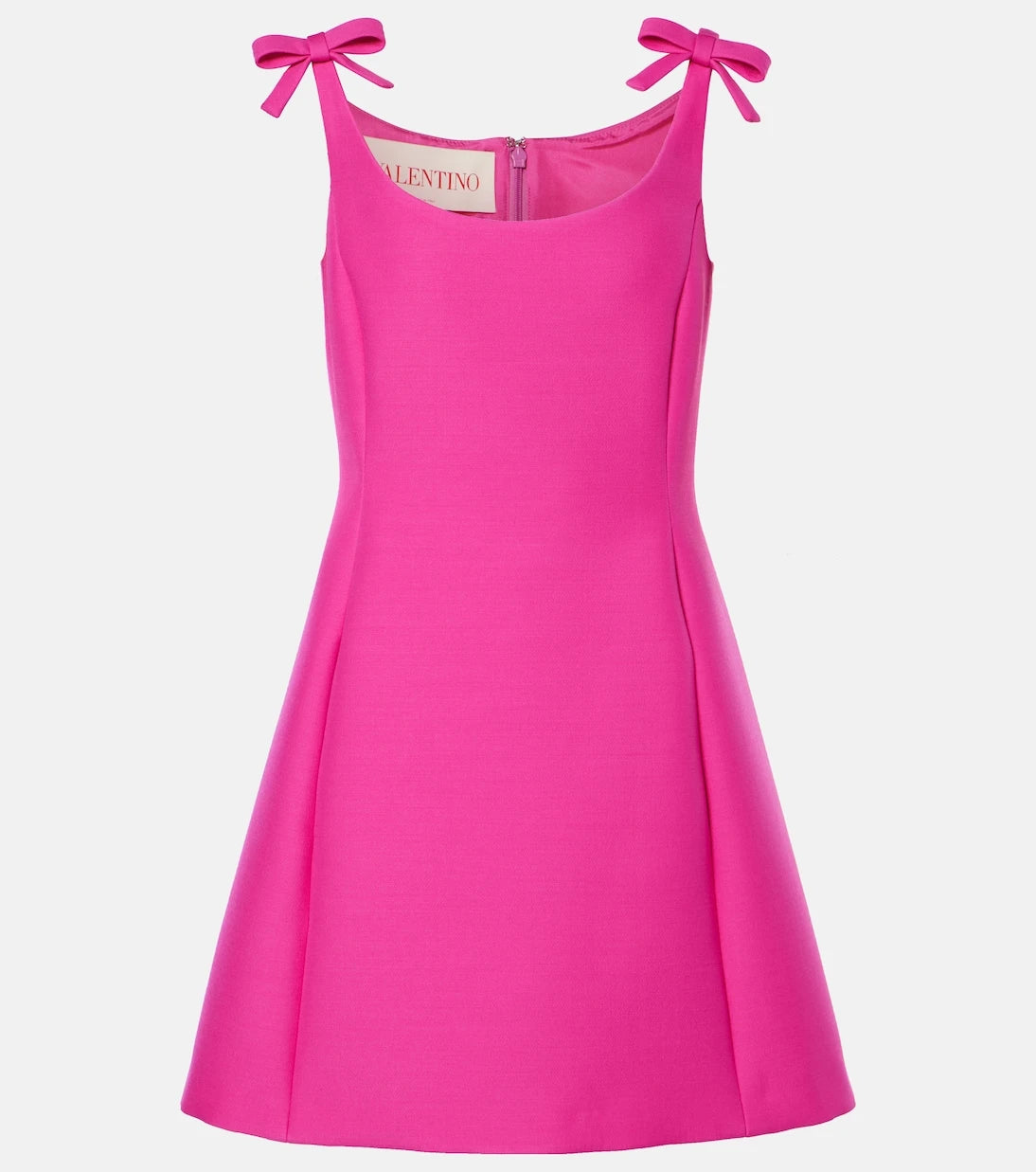 Valentino - Crepe Couture minidress
