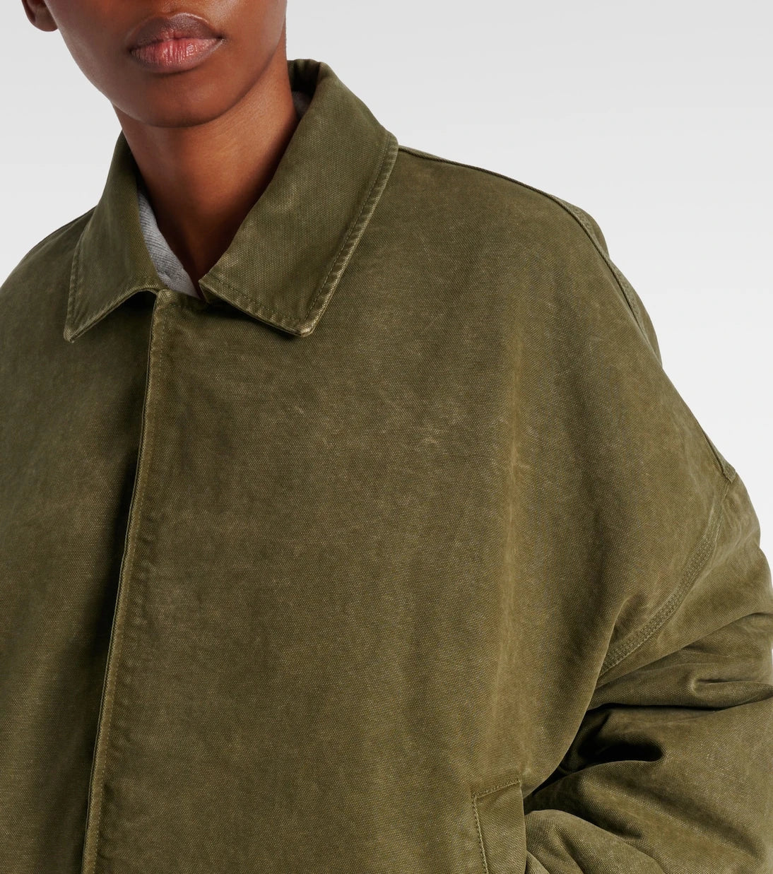 JW Anderson - Oversized cotton bomber jacket