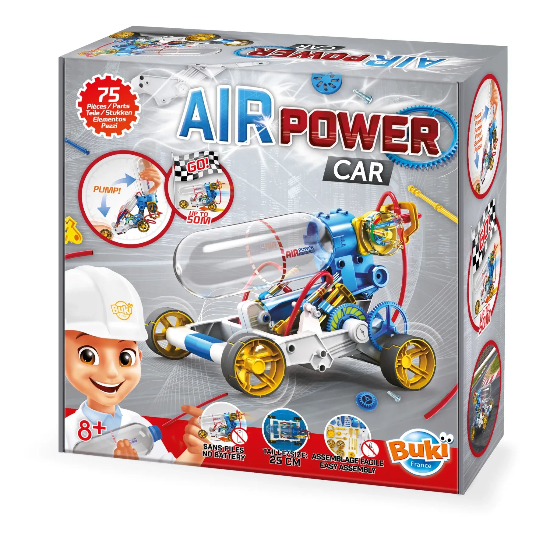 Buki - Air Power Vehicle Set