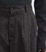 Wool-Blend Fernando Trousers