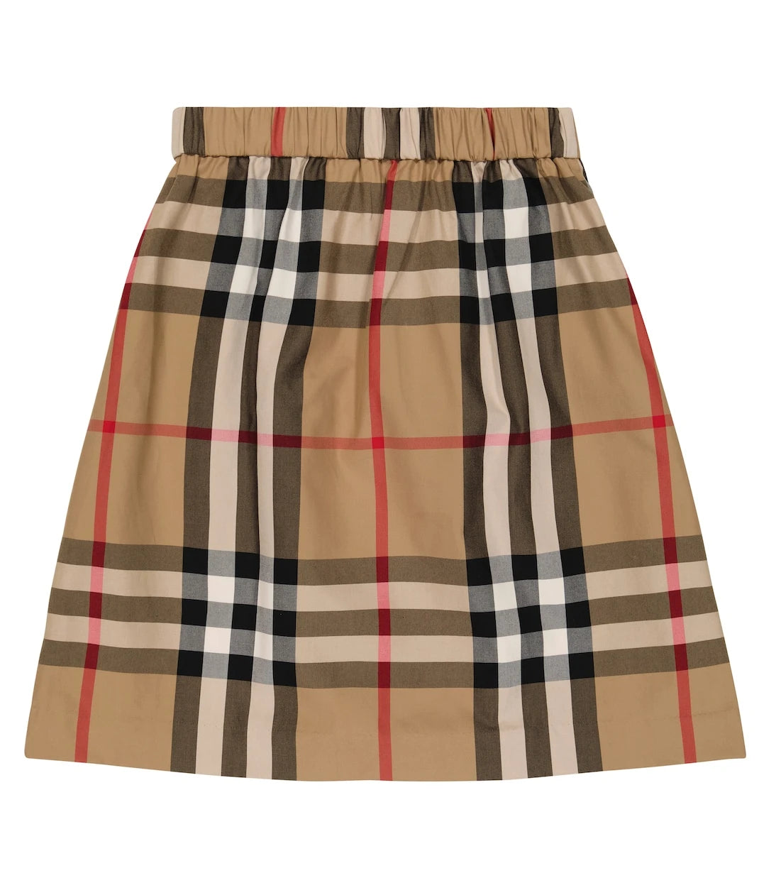 Burberry Kids - Vintage Check cotton poplin skirt