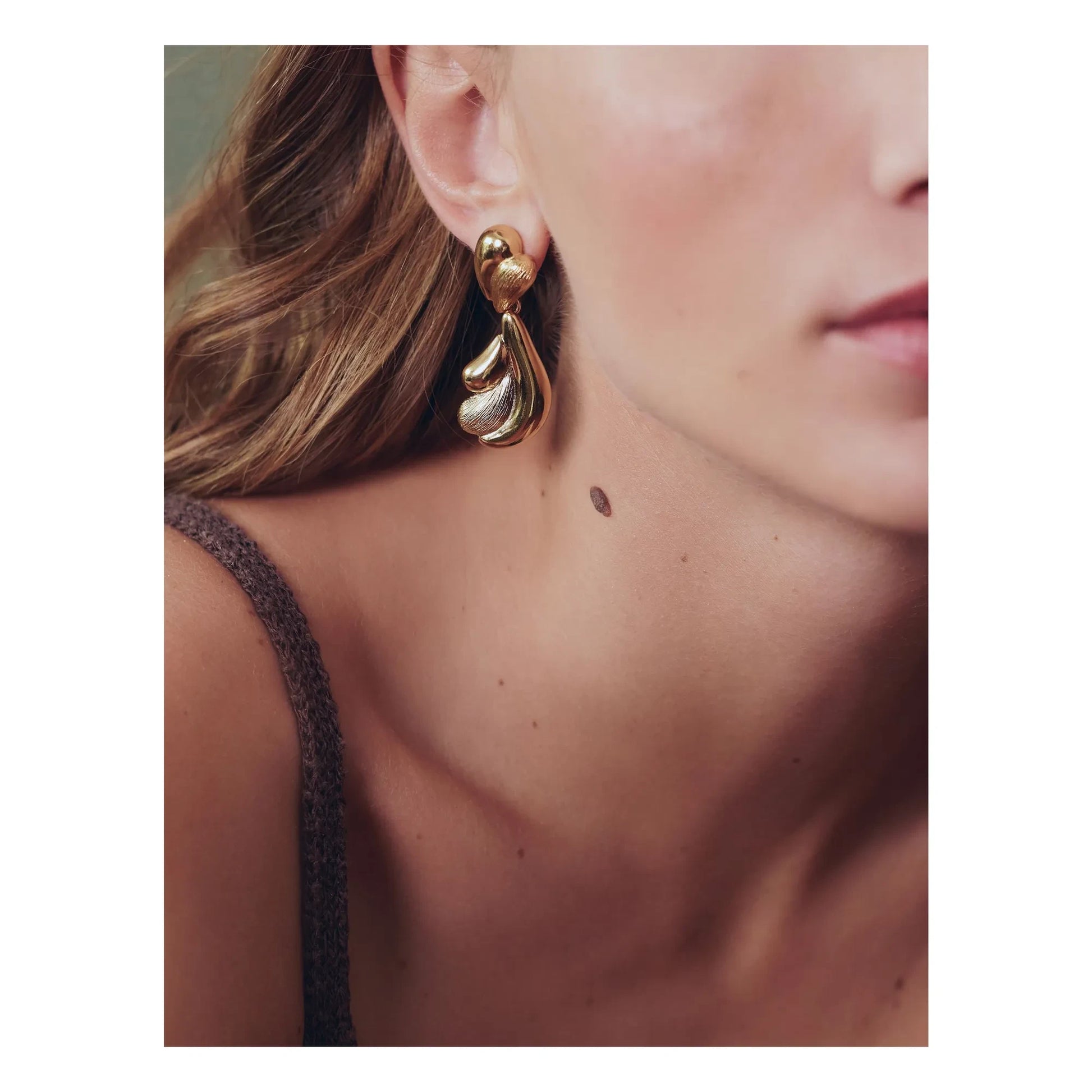 Louise Damas - Claudia Earrings | Gold