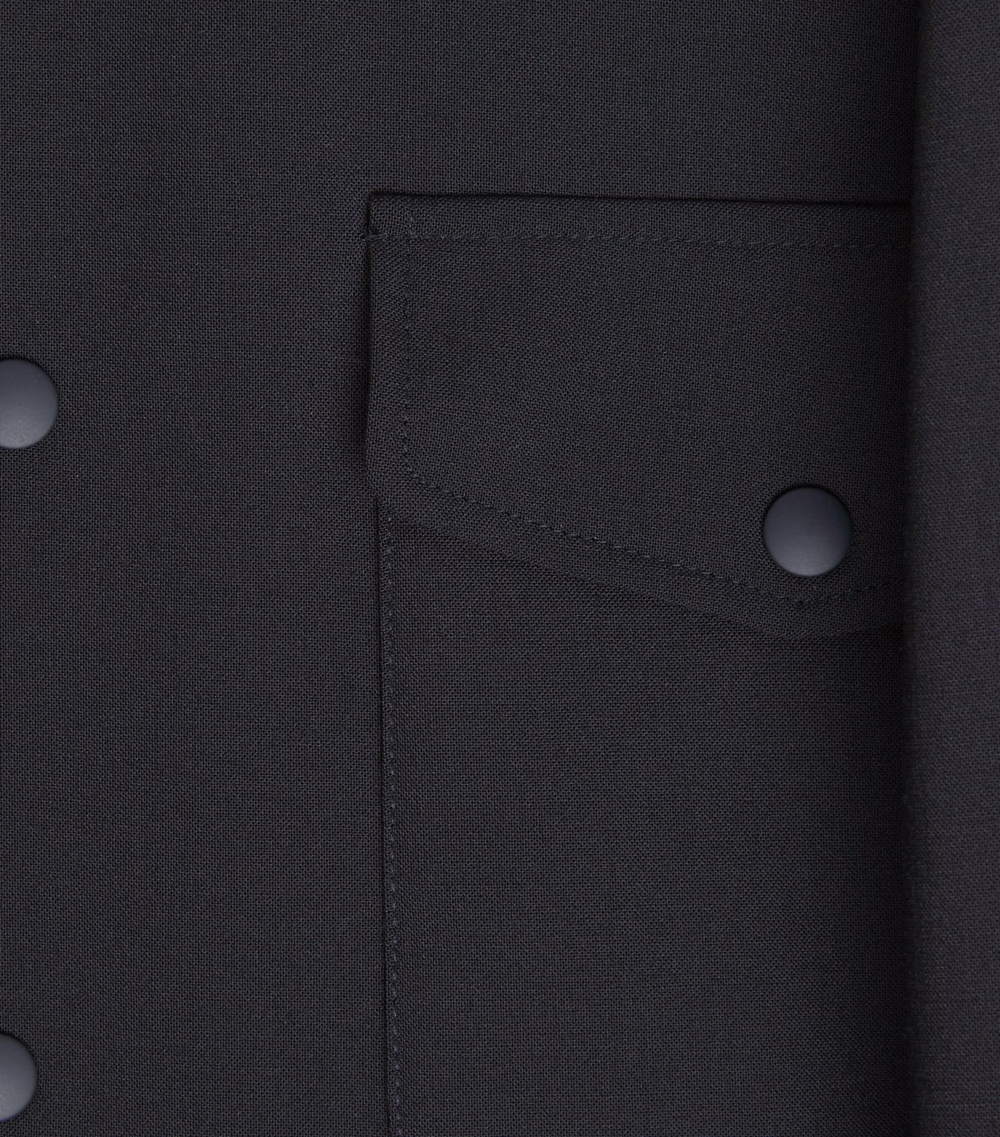 Aspesi Technical Stud-Fastened Overshirt