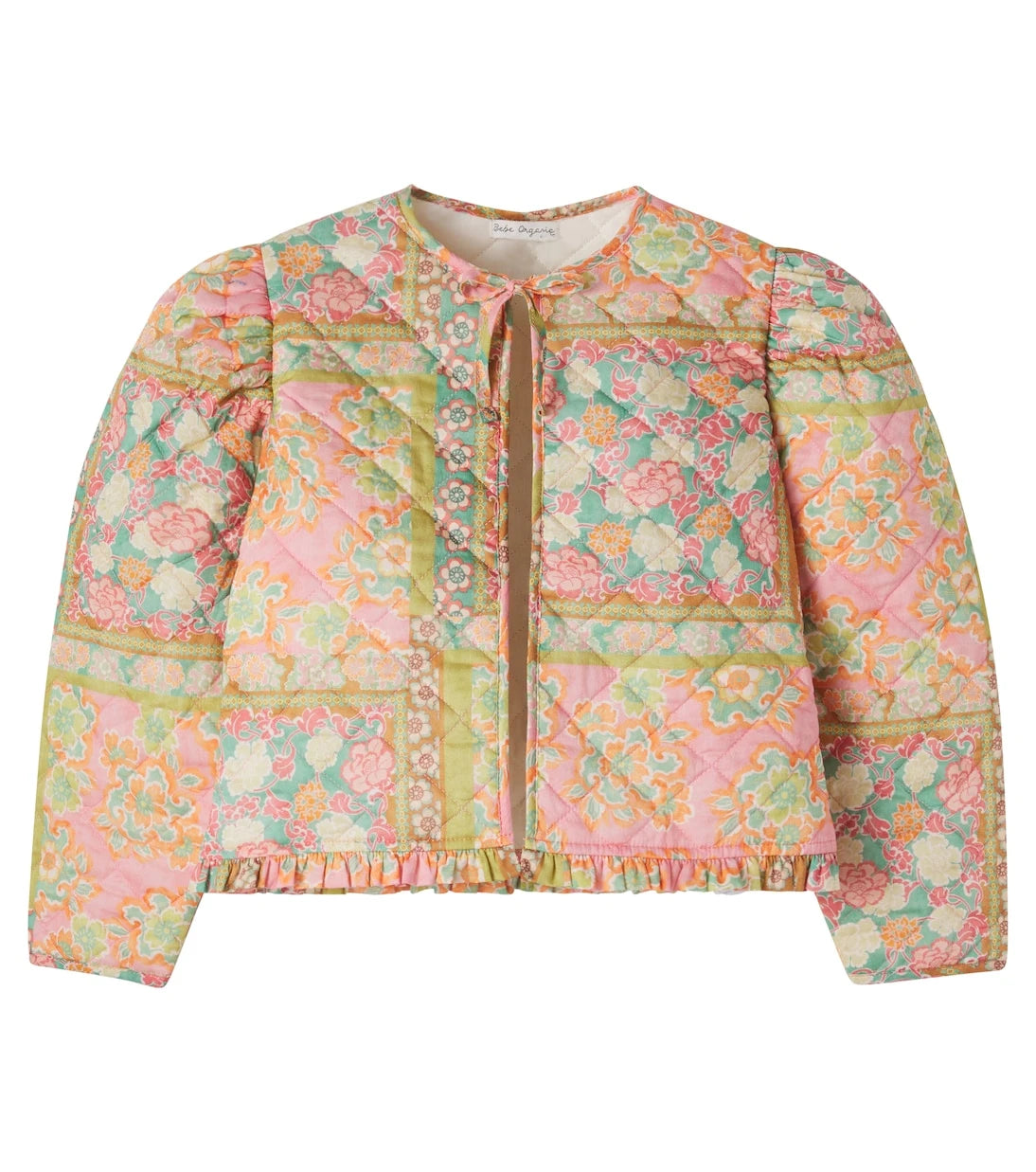 Bebe Organic - Claire floral cotton jacket