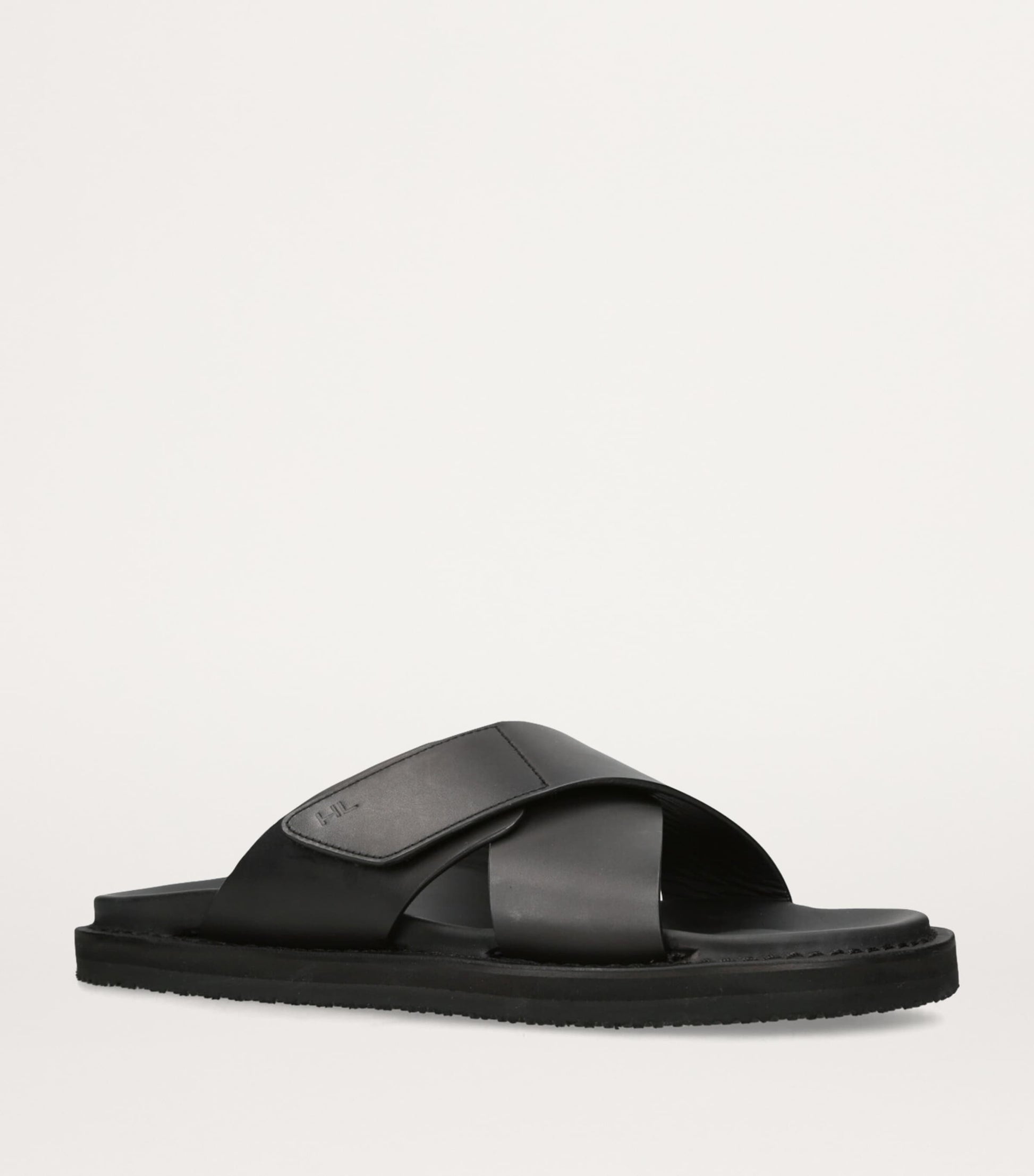 Harrys London Leather Promenade Cross Sandals