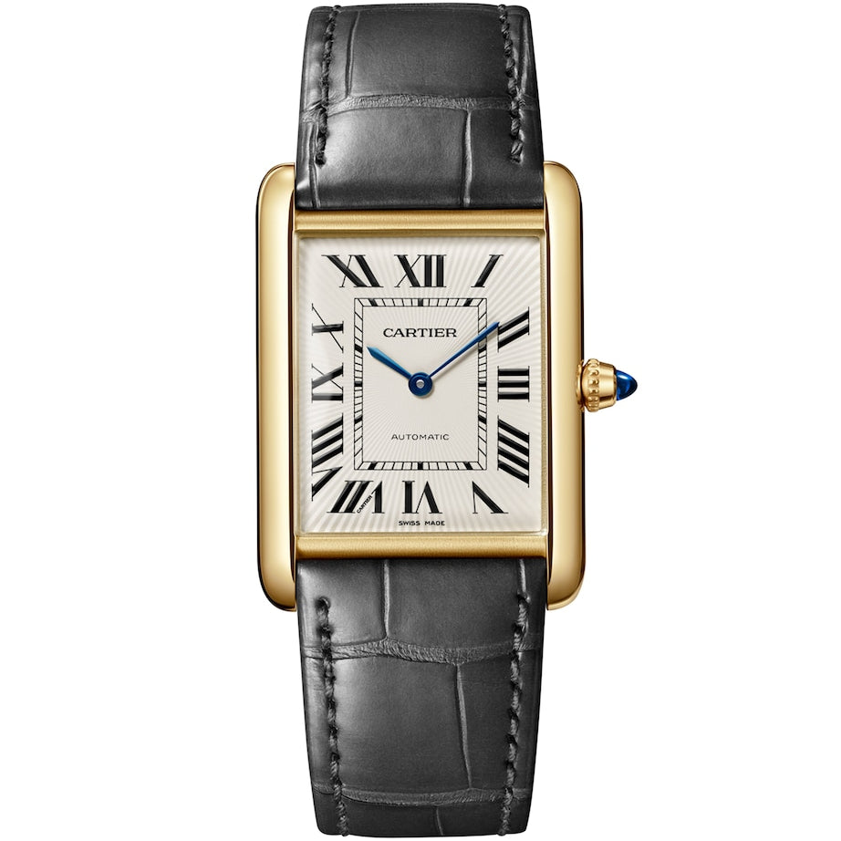 Cartier Large Yellow Gold Tank Louis Watch 27.75mm