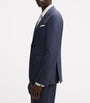 Virgin Wool-Silk 2-Piece Suit