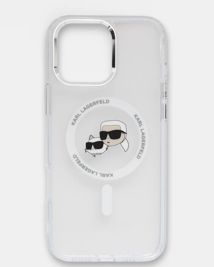 Karl Lagerfeld iPhone 16 Pro Max Telefon Kılıfı