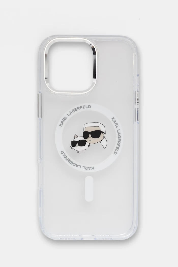 Karl Lagerfeld iPhone 16 Pro Max Telefon Kılıfı