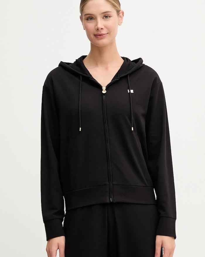 EA7 Emporio Armani kadın pamuklu elastan eşofman takımı