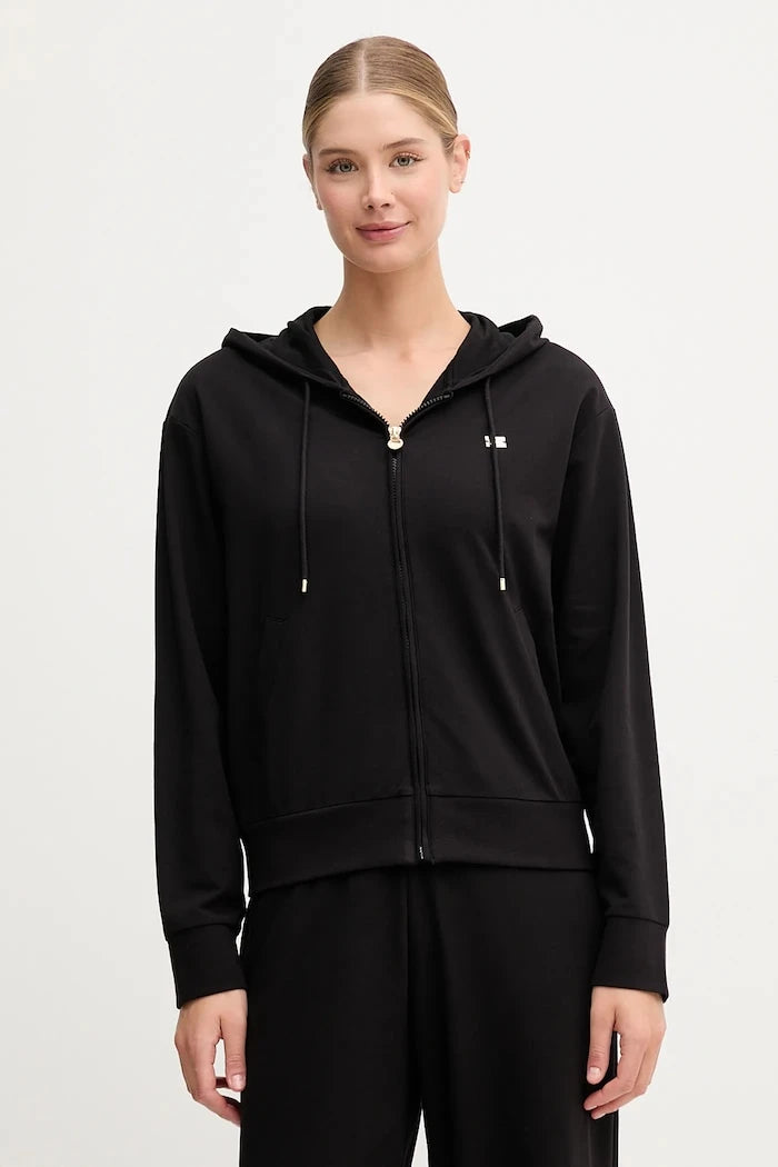 EA7 Emporio Armani kadın pamuklu elastan eşofman takımı