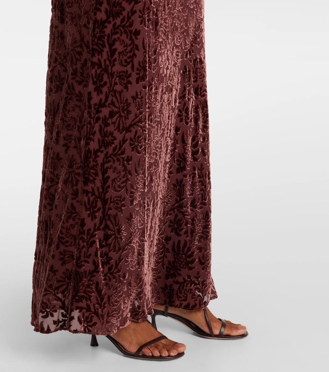 Veronica Beard - Jolynn jacquard maxi dress