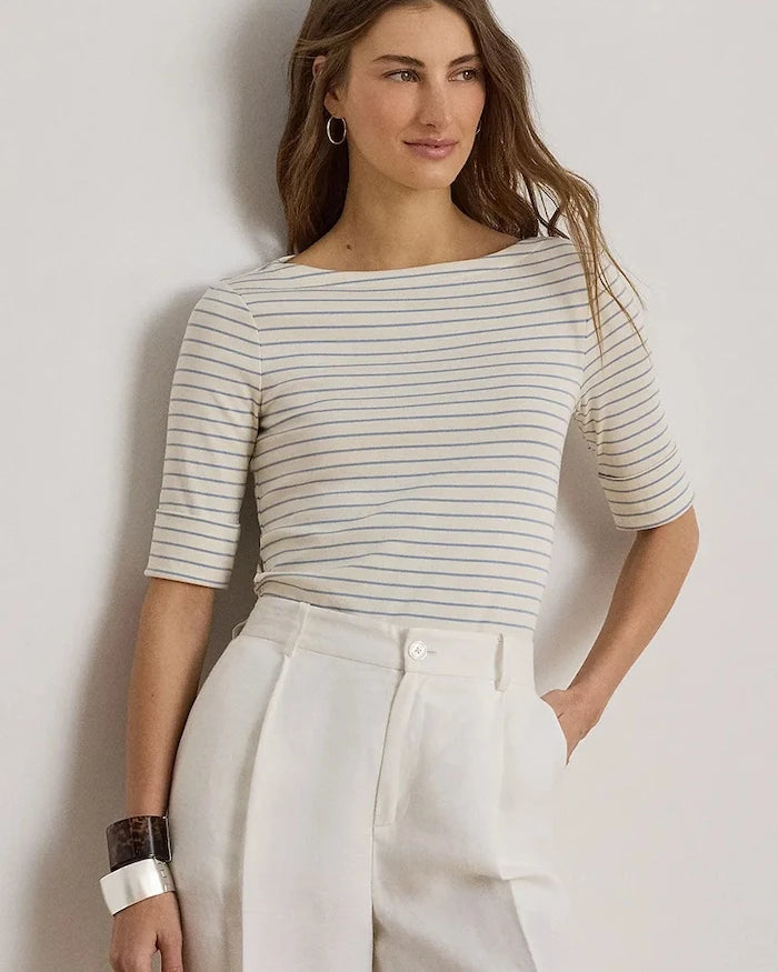 Lauren Ralph Lauren kadın pamuklu tişört