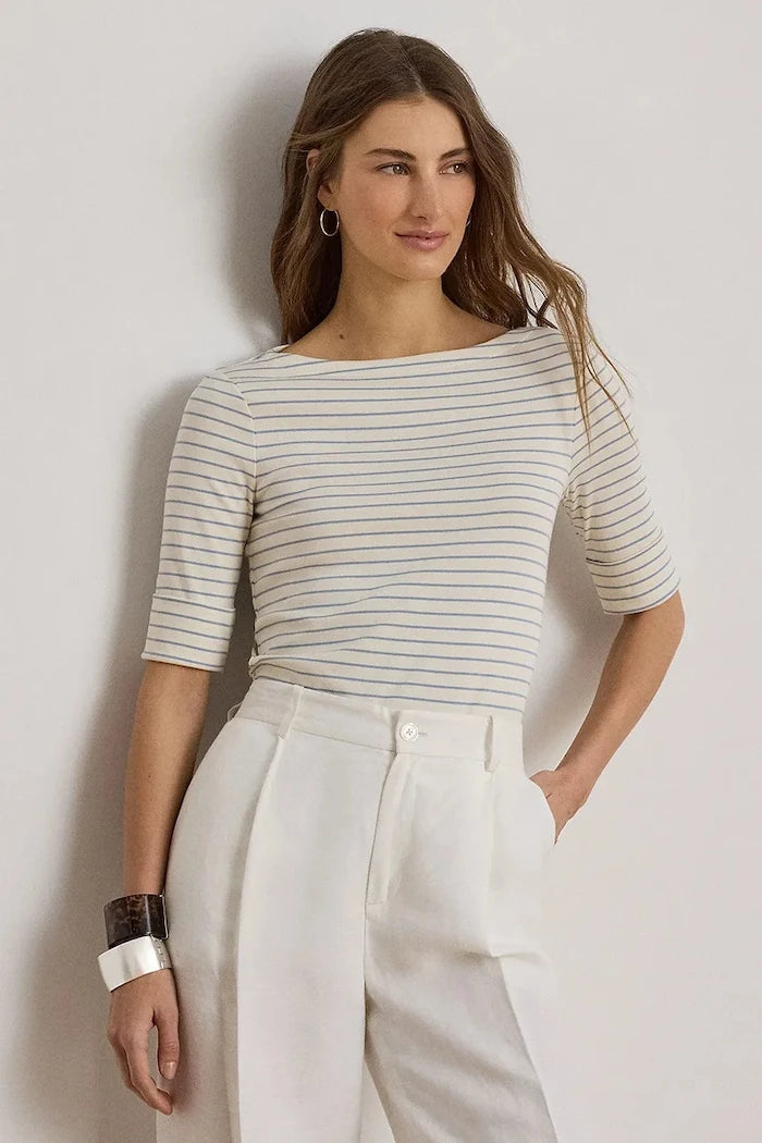 Lauren Ralph Lauren kadın pamuklu tişört