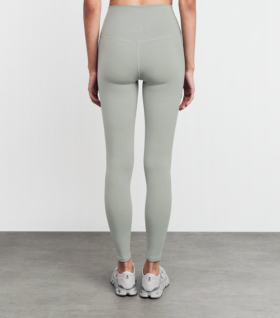 Varley Grey FreeSoft High-Rise Sports Leggings