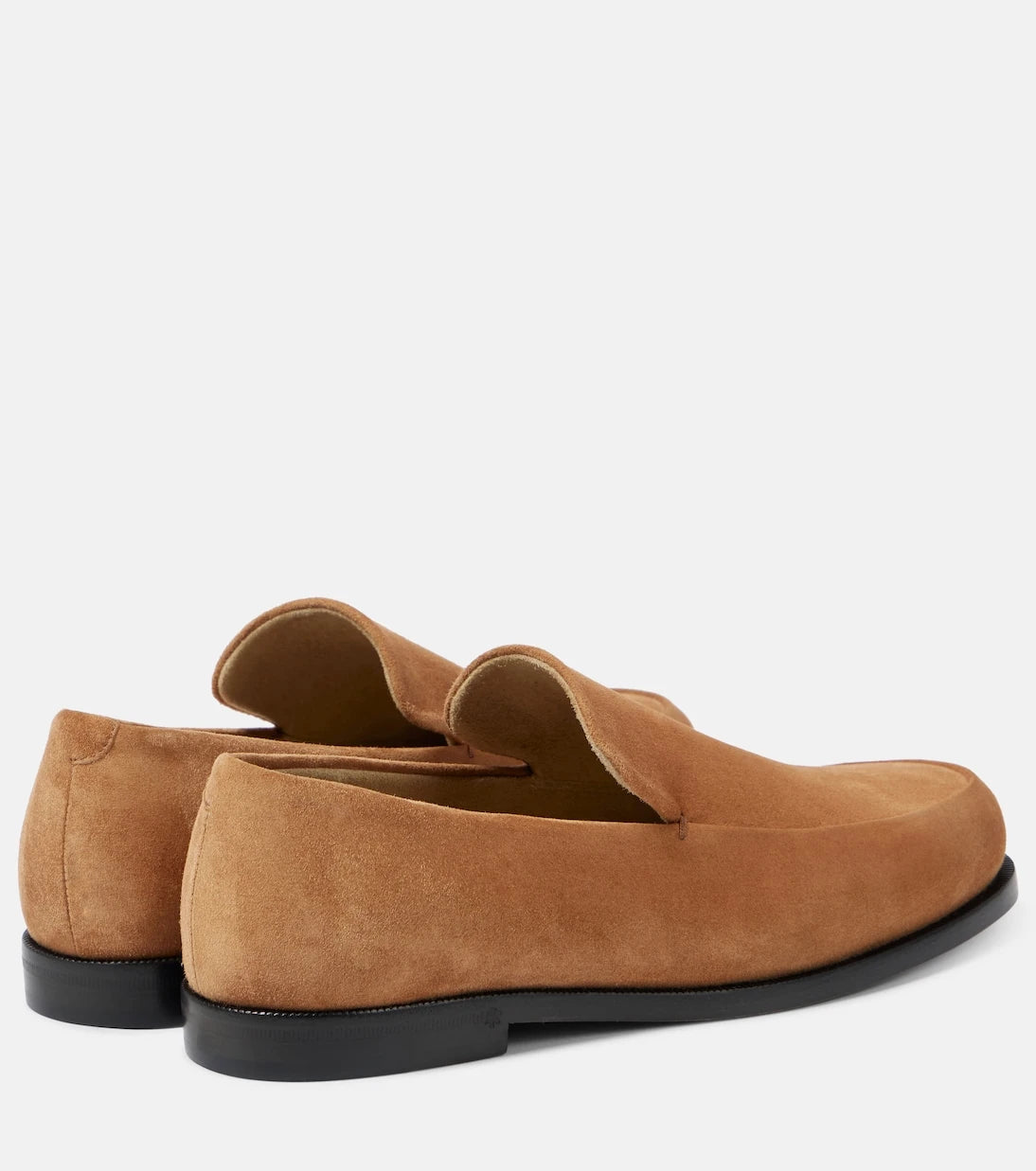 Khaite - Alessio süet loafer ayakkabı