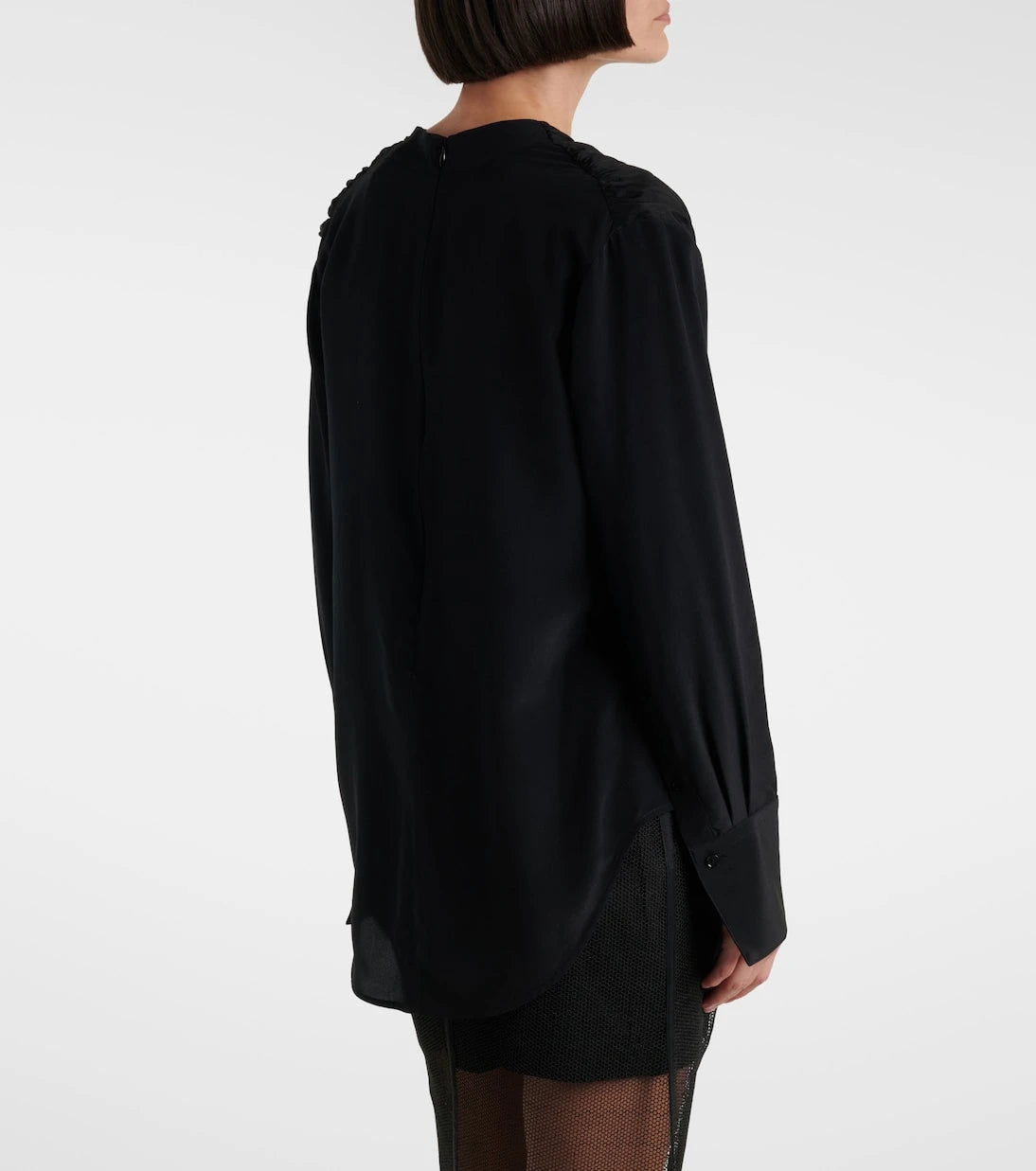 Victoria Beckham - Silk crêpe de chine blouse