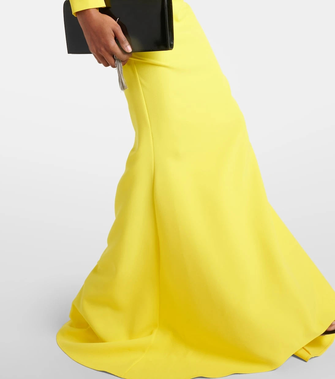 Safiyaa - Wilson crêpe gown