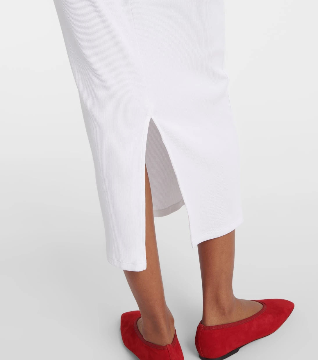 Veronica Beard - Darien ribbed-knit cotton-blend polo dress