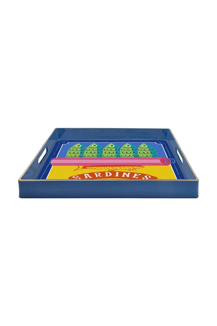Tognana Dekoratif Plastik Tepsi 35 x 35 cm