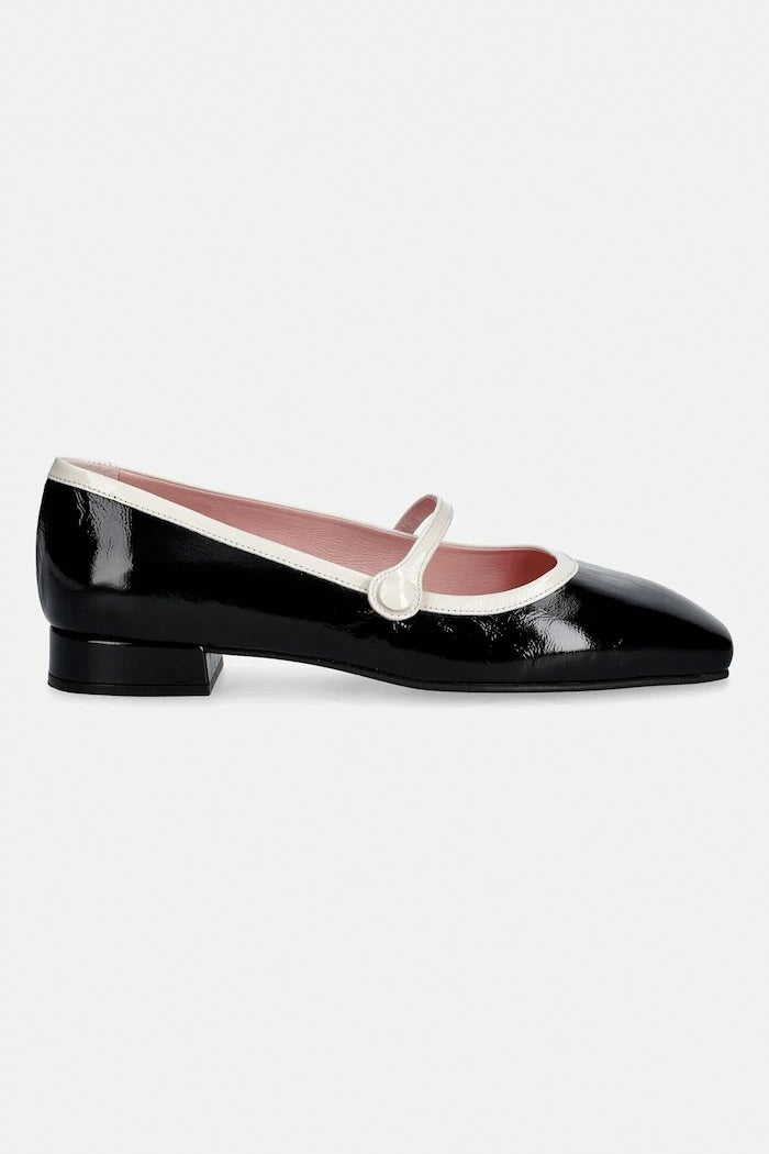 Deri Balerin Ayakkabı Pretty Ballerinas Lea
