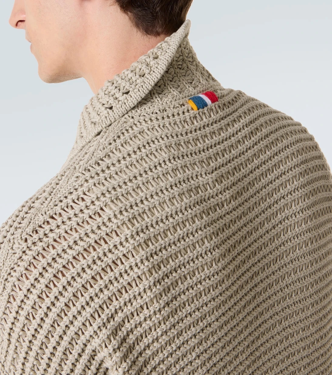 Orlebar Brown - Knitted cotton bowling shirt