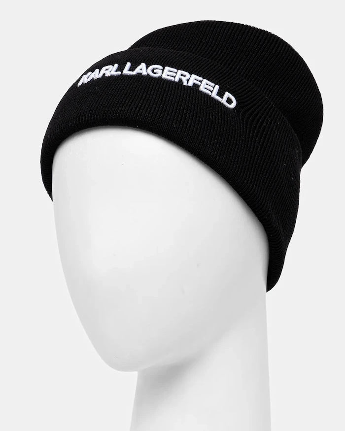 Yün Şapka Karl Lagerfeld K/ESSENTIAL