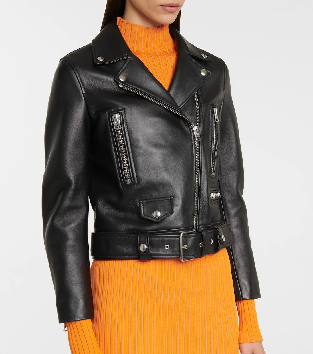 Acne Studios - Leather jacket