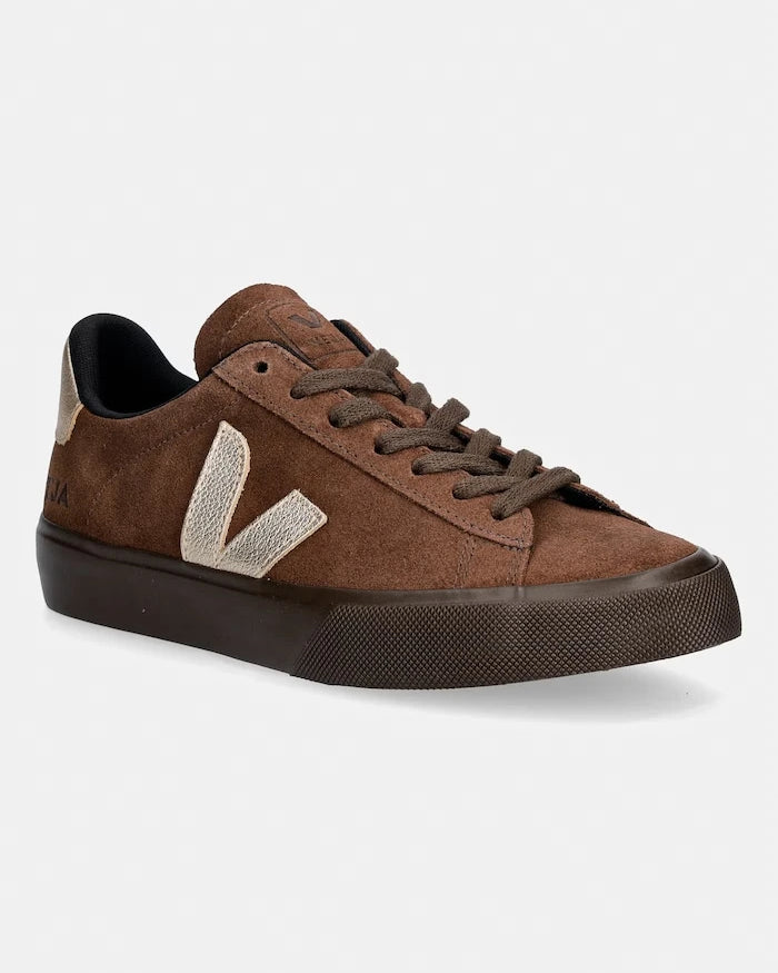 Veja CAMPO SUEDE kadın süet spor ayakkabı
