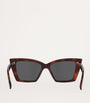 Brown Acetate SL 657 Sunglasses