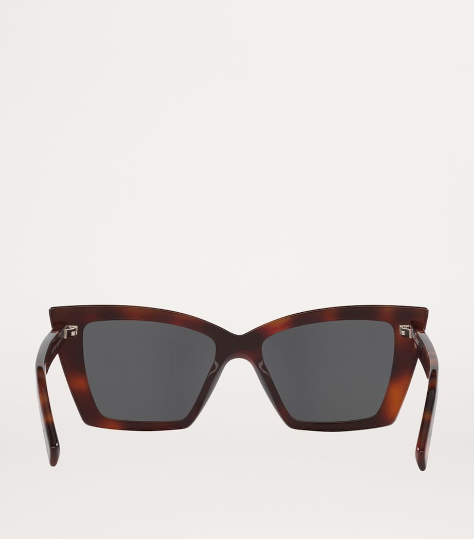 Brown Acetate SL 657 Sunglasses
