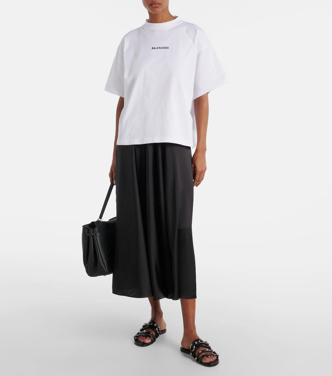 Balenciaga - Leather sandals