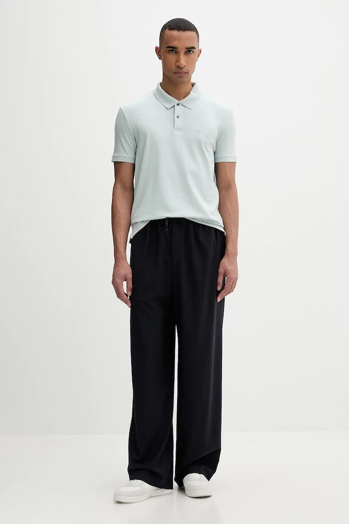 Calvin Klein тениска с яка мъжка с памук